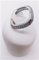 Anillo Diadema Mujer in Plata Zircone A6613RR5T - A6613RR5T